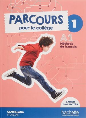 Parcours 1 Pack Cahier D'exercices