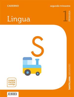 Caderno Lingua Galega 2-1ºPrimaria. Saber Facer Contigo