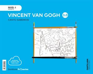 Canto Sabemos, Nivel 1, Vincent Van Gogh 3. 0