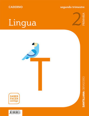Caderno Lingua Galega 2-2ºPrimaria. Saber Facer Contigo