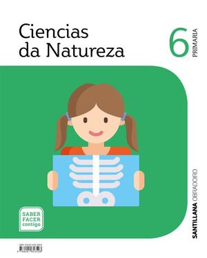 Ciencias Naturais 6ºPrimaria. Saber Facer Contigo. Galicia 2021