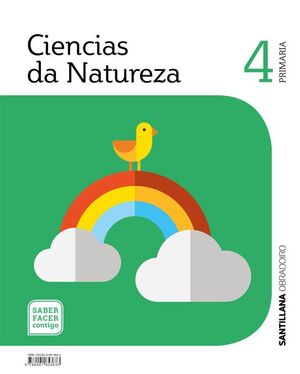 Ciencias Naturais 4ºPrimaria. Saber Facer Contigo. Galicia 2021