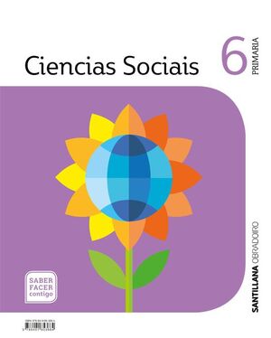 Ciencias Sociais 6ºPrimaria. Saber Facer Contigo. Galicia 2021