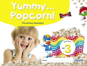 Yummy... popcorn! 3 Age First Term