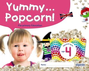 Yummy... popcorn! 4 Age Second Term