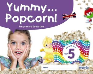 Yummy... popcorn! 5 Age Second Term