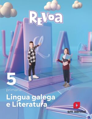 Lingua Galega 5º Primaria. Revuela. Galicia 2022