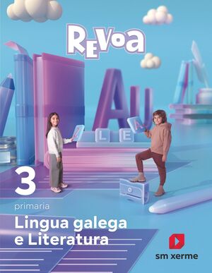 Lingua Galega 3º Primaria. Revuela. Galicia 2022