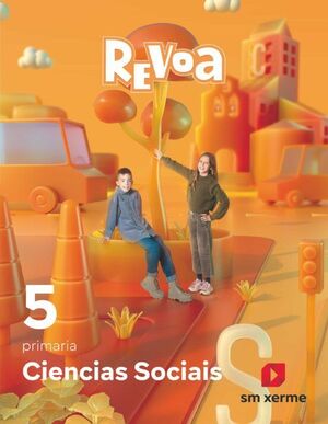 Ciencias Sociais 5º Primaria. Revuela. Galicia 2022