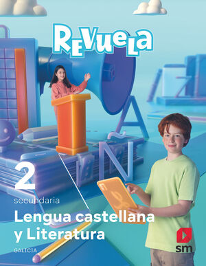 Lengua Castellana y Literatura. 2 Secundaria. Revuela. Galicia