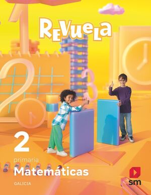 Matemáticas. 2º Primaria. Revuela. Galicia
