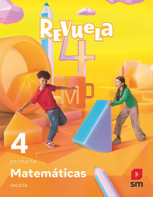 Matemáticas. 4 Primaria. Revuela. Galicia