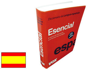 Diccionario Vox Esencial Español