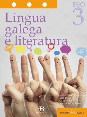 Lingua Galega e Literatura 3º eso. Lomce