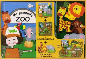 Caja Puzzle mi Pequeño Zoo