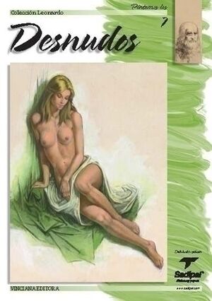 Cuaderno Leonardo Desnudos Nº 7