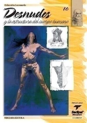 Cuaderno Leonardo Nº10 Desnudos