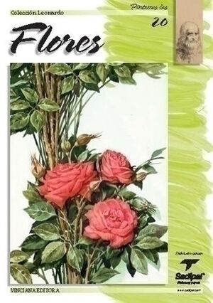 Cuaderno Leonardo Nº20 Flores