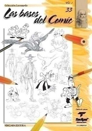 Cuaderno Leonardo Bases Comic Iii Nº 35