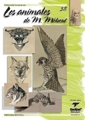 Cuaderno Leonardo los Animales Meheut Nº 38