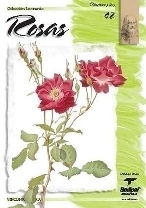 Cuaderno Leonardo Nº42 Rosas
