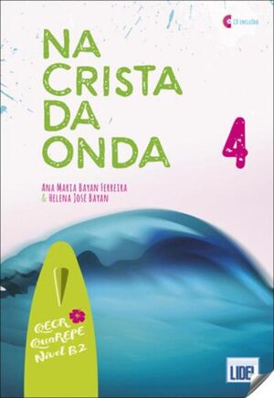 Libro Portugues Na Crista Da Onda 4 Alumno+Ejercicios
