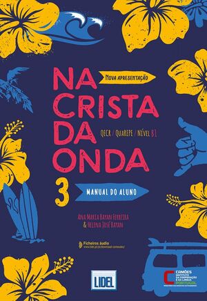Portugués Na Crista Da Onda 3 Libro Alumno