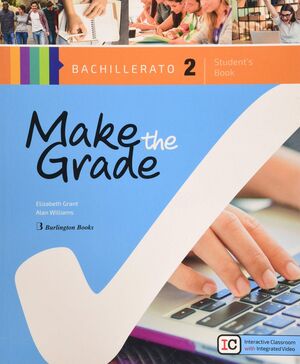Make The Grade 2º Bachillerato. Students Book