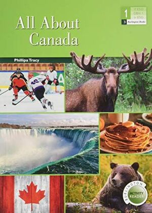 All About Canada 1º eso. Activity Readers 2019