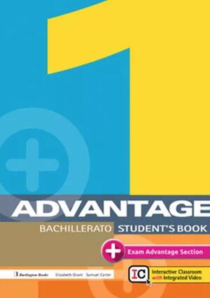 Advantage For Bachillerato 1 Student's Book