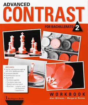 Advanced Contrast For 2º. bach. (Workbook)