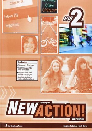 New Burlington Action 2ºEso (Workbook+Language Builder