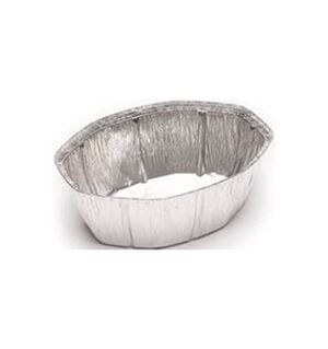 Envase Aluminio Pollo Oval Cuki