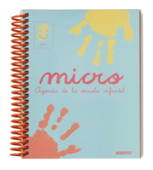 Agenda Additio Micro Educacion Infantil 13. 5X1